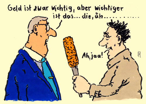 Cartoon: geld usw. (medium) by Andreas Prüstel tagged geld,knete,schotter,kohle,mäuse,penunse,bedeutung,wichtgkeit,cartoon,karikatur,andreas,pruestel,geld,knete,schotter,kohle,mäuse,penunse,bedeutung,wichtgkeit,cartoon,karikatur,andreas,pruestel