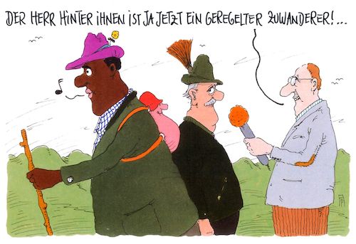 geregelt wandern geregelt wandern