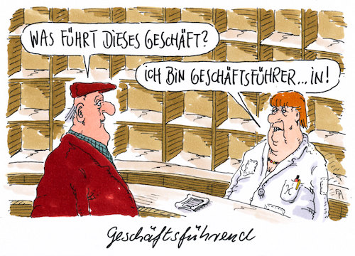 geschäftsführend