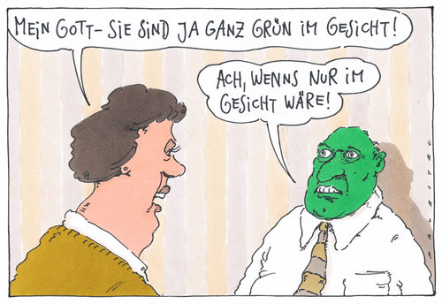 green man green man