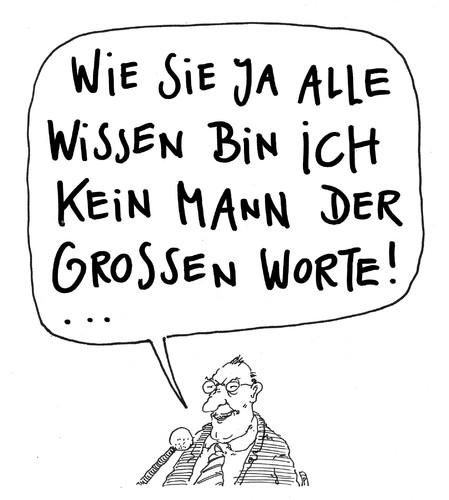 Cartoon: große worte (medium) by Andreas Prüstel tagged rede,redner,worte,gemeinplatz,cartoon,karikatur,andreas,pruestel,rede,redner,worte,gemeinplatz,cartoon,karikatur,andreas,pruestel