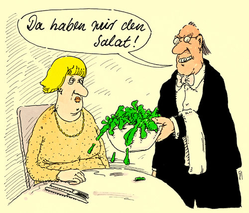 großer salat großer salat