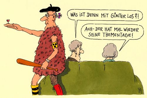 Cartoon: günter (medium) by Andreas Prüstel tagged themen,themtage,arte,tv,günter,cartoon,karikatur,andreas,pruestel,themen,themtage,arte,tv,günter,cartoon,karikatur,andreas,pruestel