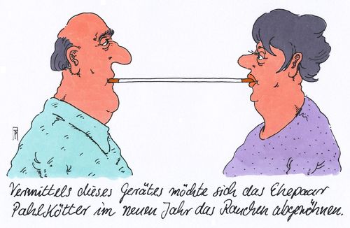 Cartoon: guter vorsatz (medium) by Andreas Prüstel tagged rauchen,raucher,sucht,nichtraucher,vorsätze,neues,jahr,cartoon,karikatur,andreas,pruestel,rauchen,raucher,sucht,nichtraucher,vorsätze,neues,jahr,cartoon,karikatur,andreas,pruestel