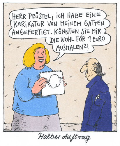 halber auftrag halber auftrag