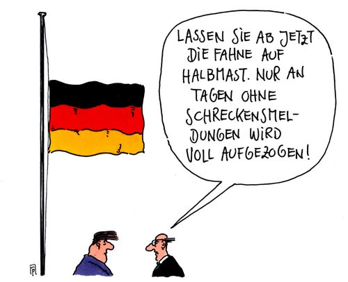 halbmast halbmast