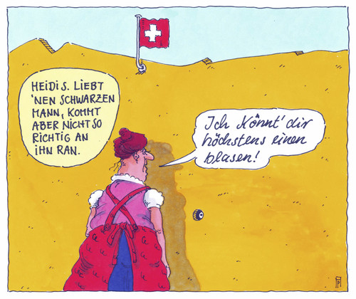 Cartoon: heidi schweiz (medium) by Andreas Prüstel tagged schweiz,referendum,einwanderungsbeschränkung,zuwanderung,heidi,schweizer,käse,cartoon,karikatur,andreas,pruestel,schweiz,referendum,einwanderungsbeschränkung,zuwanderung,heidi,schweizer,käse,cartoon,karikatur,andreas,pruestel