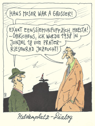 Cartoon: heldenplatz (medium) by Andreas Prüstel tagged andreas,karikatur,cartoon,körpergrüße,neunzehnhundertachtunddreißig,österreich,anschluß,riesenrad,pruestel,prater,moser,hans,heldenplatz,wien,wien,heldenplatz,hans,moser,prater,riesenrad,anschluß,österreich,neunzehnhundertachtunddreißig,körpergrüße,cartoon,karikatur,andreas,pruestel