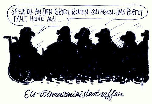 Cartoon: hinweis (medium) by Andreas Prüstel tagged europa,eu,griechenland,finanzministertreffen,eurogruppe,buffet,cartoon,karikatur,andreas,pruestel,europa,eu,griechenland,finanzministertreffen,eurogruppe,buffet,cartoon,karikatur,andreas,pruestel