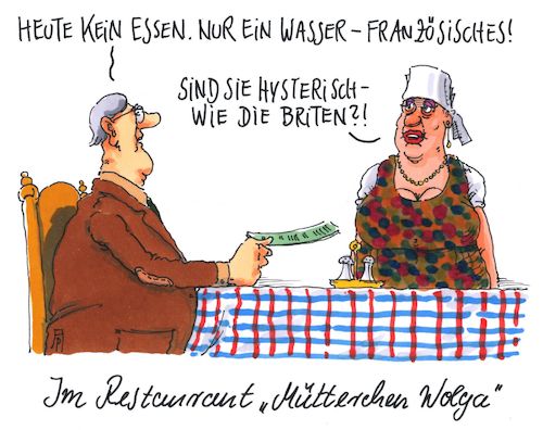 hysterisch hysterisch