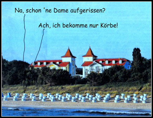 Cartoon: im urlaub (medium) by Andreas Prüstel tagged urlaub,ferien,ostsee,urlaubsflirt,korb,strandkorb,cartoon,collage,andreas,pruestel,urlaub,ferien,ostsee,urlaubsflirt,korb,strandkorb,cartoon,collage,andreas,pruestel