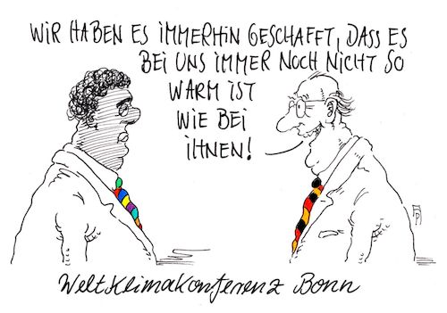 Cartoon: immerhin (medium) by Andreas Prüstel tagged weltklimakonferenz,bonn,deutsche,klimapolitik,afrika,erderwärmung,klimawandel,cartoon,karikatur,andreas,pruestel,weltklimakonferenz,bonn,deutsche,klimapolitik,afrika,erderwärmung,klimawandel,cartoon,karikatur,andreas,pruestel