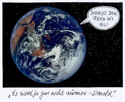 Cartoon: irrer (medium) by Andreas Prüstel tagged usa,trump,ausstieg,pariser,klimaabkommen,klimapolitik,erderwärmung,cartoon,karikatur,andreas,pruestel,usa,trump,ausstieg,pariser,klimaabkommen,klimapolitik,erderwärmung,cartoon,karikatur,andreas,pruestel