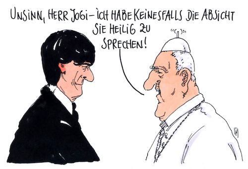 jogi und papst