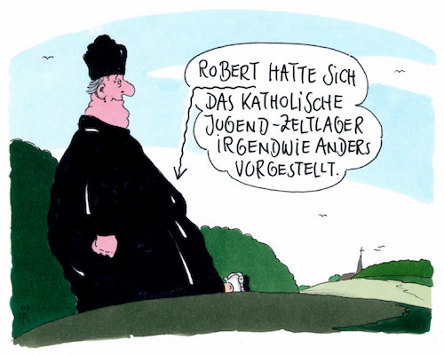 Cartoon: jugendzeltlager (medium) by Andreas Prüstel tagged katholische,kirche,missbrauchsgipfel,vatikan,papst,kindesmissbrauch,jugendzeltlager,cartoon,karikatur,andreas,pruestel,katholische,kirche,missbrauchsgipfel,vatikan,papst,kindesmissbrauch,jugendzeltlager,cartoon,karikatur,andreas,pruestel