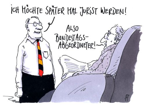 Cartoon: juristen (medium) by Andreas Prüstel tagged bundestag,abgeordnete,bundestagszusammensetzung,volksvertreter,juristen,cartoon,karikatur,andreas,pruestel,bundestag,abgeordnete,bundestagszusammensetzung,volksvertreter,juristen,cartoon,karikatur,andreas,pruestel