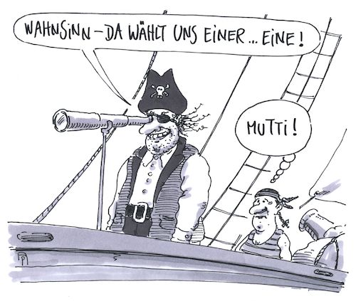 Cartoon: kleinstpartei (medium) by Andreas Prüstel tagged bundestagswahl,kleinsparteien,die,piraten,cartoon,karikatur,andreas,pruestel,bundestagswahl,kleinsparteien,die,piraten,cartoon,karikatur,andreas,pruestel