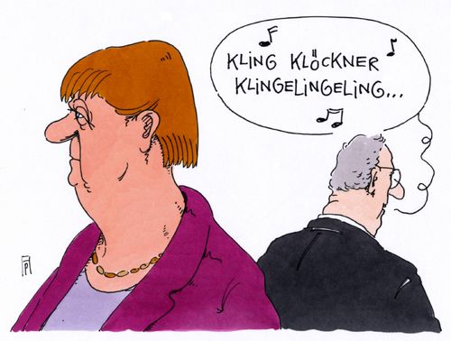 Cartoon: klöcknerlied (medium) by Andreas Prüstel tagged julia,klöckner,angela,merkel,cdu,flüchtlingspolitik,rheinland,pfalz,landtagswahlen,cartoon,karikatur,andreas,pruestel,julia,klöckner,angela,merkel,cdu,flüchtlingspolitik,rheinland,pfalz,landtagswahlen,cartoon,karikatur,andreas,pruestel