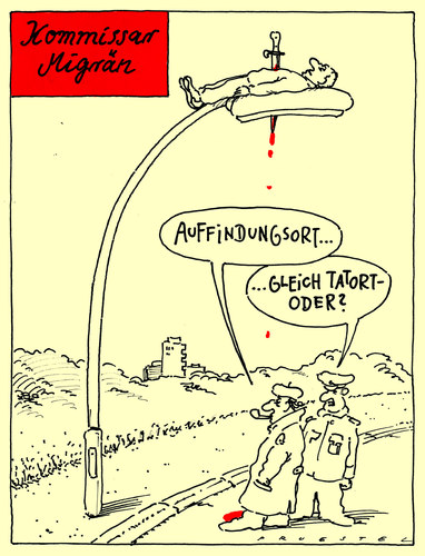 kommissar migrän kommissar migrän
