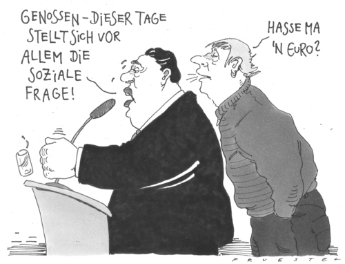 Cartoon: komplexe frage (medium) by Andreas Prüstel tagged sigmar,gabriel,spd,soziale,gerechtigkeit,sigmar gabriel,spd,gerechtigkeit,sigmar,gabriel