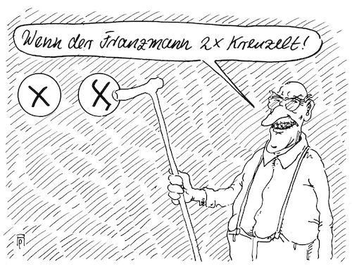kreuzeln kreuzeln