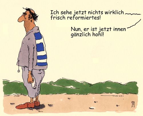 Cartoon: letzte reformen (medium) by Andreas Prüstel tagged griechenland,reformplan,schuldenkrise,eu,europa,cartoon,karikatur,andreas,pruestel,griechenland,reformplan,schuldenkrise,eu,europa,cartoon,karikatur,andreas,pruestel