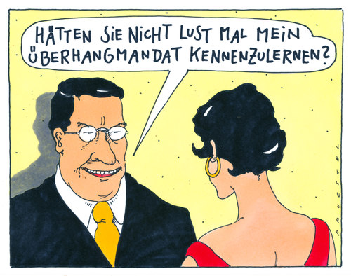 Cartoon: mandat (medium) by Andreas Prüstel tagged bundestagswahl,bundestag,abgeordnete,parteien,mandate,überhangmandat,cartoon,karikatur,andreas,pruestel,bundestagswahl,bundestag,abgeordnete,parteien,mandate,überhangmandat,cartoon,karikatur,andreas,pruestel