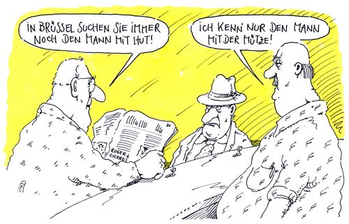 mann mit hut mann mit hut