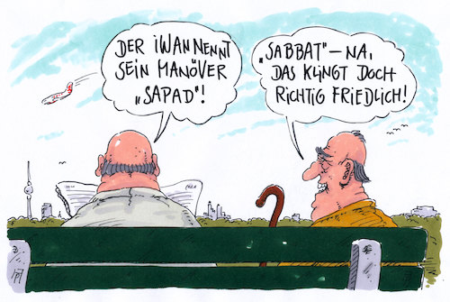 Cartoon: manöver sapad (medium) by Andreas Prüstel tagged russland,weißrussland,manöver,sapad,baltische,staaten,nato,ostgrenze,sabbat,cartoon,karikatur,andreas,pruestel,russland,weißrussland,manöver,sapad,baltische,staaten,nato,ostgrenze,sabbat,cartoon,karikatur,andreas,pruestel