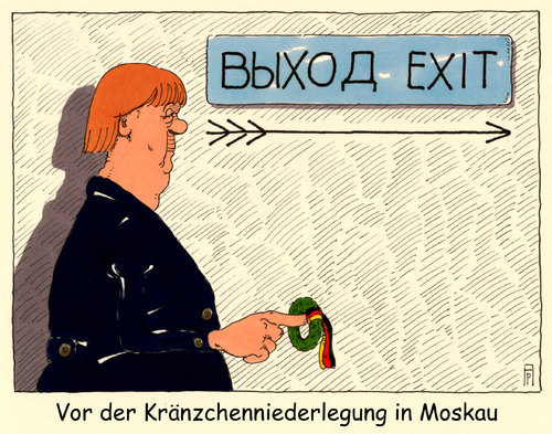 merkel in moskau