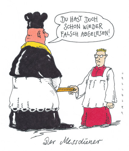 Cartoon: messdiener (medium) by Andreas Prüstel tagged katholischekirche,priester,missbrauchsfälle,kindesmissbrauch,messdiener,katholische kirche,kirche,religion,glaube,gott,bibel,missbrauch,mißbrauch,sexueller missbrauch,gewalt,kindesmissbrauch,katholische,sexueller