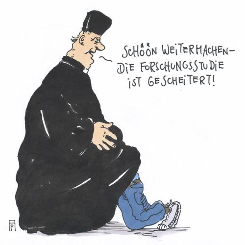 Cartoon: missbrauchsstudie (medium) by Andreas Prüstel tagged katholische,kirche,missbräuche,forschungsprojekt,missbrauchsstudie,priester,katholische,kirche,missbräuche,forschungsprojekt,missbrauchsstudie,priester