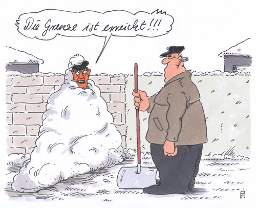 Cartoon: nachbarn (medium) by Andreas Prüstel tagged nachbarn,nachbarschaft,schnee,schneebeseitigung,nachbarschaftsstreit,cartoon,karikatur,nachbarn,nachbarschaft,schnee,schneebeseitigung,nachbarschaftsstreit,cartoon,karikatur