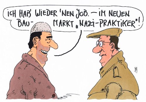 Cartoon: nazi-praktiken (medium) by Andreas Prüstel tagged türkei,deutschland,deutschtürken,wahlpropaganda,veranstaltungsverbote,erdogan,verbale,entgleisungen,nazivergleiche,cartoon,karikatur,andreas,pruestel,türkei,deutschland,deutschtürken,wahlpropaganda,veranstaltungsverbote,erdogan,verbale,entgleisungen,nazivergleiche,cartoon,karikatur,andreas,pruestel