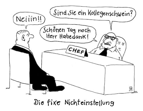 nichteinstellung