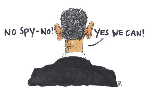 no spy no no spy no