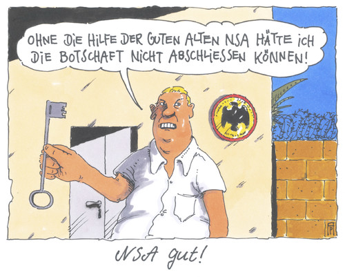 NSA gut NSA gut