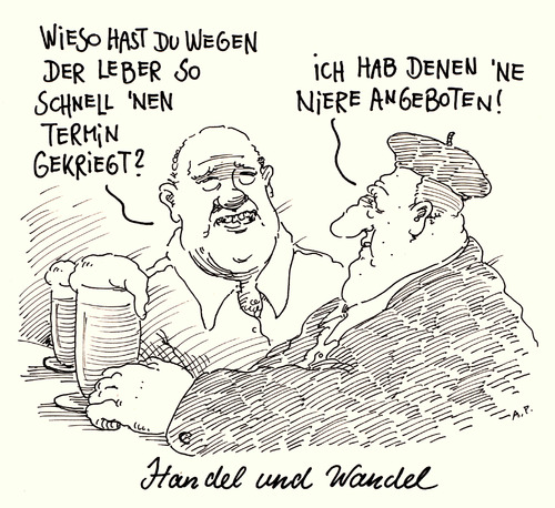 Cartoon: organhandel (medium) by Andreas Prüstel tagged organhandel,ärzte,gesundheitswesen,leber,niere,organhandel,ärzte,gesundheitswesen,leber,niere