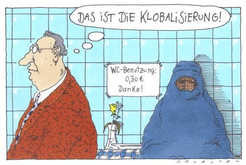 pachttoilette By Andreas Prüstel | Politics Cartoon | TOONPOOL