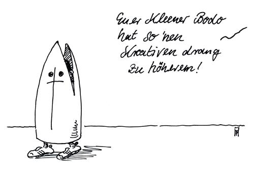 Cartoon: papst bodo (medium) by Andreas Prüstel tagged papst,ratzinger,benedikt,papsthut,bodo,kreativität,rücktritt,kind,junge,karikatur,cartoon,papst,ratzinger,benedikt,papsthut,bodo,kreativität,rücktritt,kind,junge,karikatur,cartoon