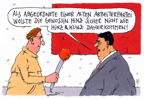 Cartoon: petra hinz (medium) by Andreas Prüstel tagged spd,bundestagsabgeordnete,petra,hinz,lebenslauf,arbeiterpartei,sigmar,gabriel,und,kunz,cartoon,karikatur,andreas,pruestel,spd,bundestagsabgeordnete,petra,hinz,lebenslauf,arbeiterpartei,sigmar,gabriel,und,kunz,cartoon,karikatur,andreas,pruestel