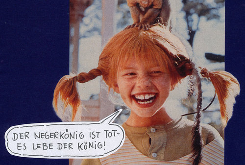 Cartoon: pippifax (medium) by Andreas Prüstel tagged pippi,langstrumpf,astrid,lindgren,textveränderungen,collage,cartoon,andreas,pruestel,pippi,langstrumpf,astrid,lindgren,textveränderungen,collage,cartoon,andreas,pruestel