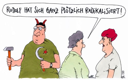 plötzlich