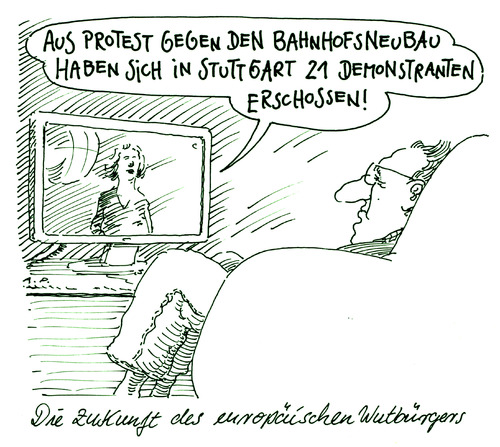 Cartoon: premium-wutbürger (medium) by Andreas Prüstel tagged bahnhofsprojekt,denonstranten,proteste,stuttgart21,rentner,selbsttötung,griechenland,wutbürger,eurokrise,kapitalismuskrise,gesellschaftskrise,europa,griechenland,selbsttötung,rentner,stuttgart21,proteste,denonstranten,bahnhofsprojekt,wutbürger