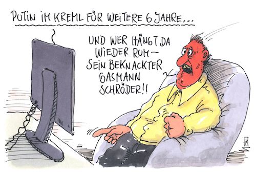 putin und freund