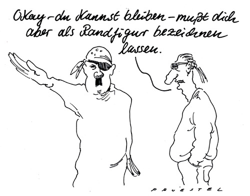 Cartoon: randpirat (medium) by Andreas Prüstel tagged diepiraten,rechtstendenzen,parteimitgliedschaft,piratenpartei,rechtstendenzen,parteimitgliedschaft,rechts,nazis