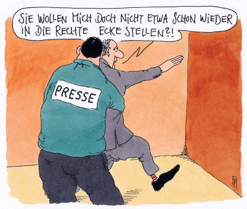 Cartoon: rechte ecke (medium) by Andreas Prüstel tagged rechtsradikal,presse,medien,rechte,ecke,cartoon,karikatur,andreas,pruestel,rechtsradikal,presse,medien,rechte,ecke,cartoon,karikatur,andreas,pruestel