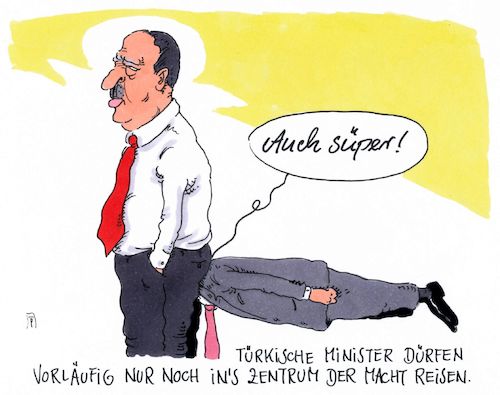 Cartoon: reisezentrum (medium) by Andreas Prüstel tagged türkei,erdogan,wahlen,wahlpropaganda,minister,reisen,cartoon,karikatur,andreas,pruestel,türkei,erdogan,wahlen,wahlpropaganda,minister,reisen,cartoon,karikatur,andreas,pruestel