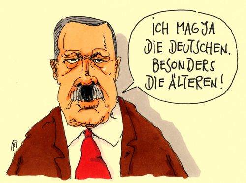 Cartoon: rt erdogan (medium) by Andreas Prüstel tagged erdogan,türkei,militärputsch,diktatur,säuberungen,machtergreifung,diktator,deutsche,faschismus,hitler,cartoon,karikatur,andreas,pruestel,erdogan,türkei,militärputsch,diktatur,säuberungen,machtergreifung,diktator,deutsche,faschismus,hitler,cartoon,karikatur,andreas,pruestel