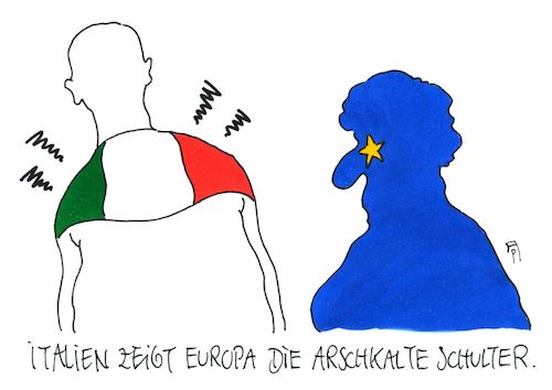 Cartoon: schuldenschulter (medium) by Andreas Prüstel tagged italien,eu,haushaltsstreit,defizitverfahren,neuverschuldung,cartoon,karikatur,andreas,pruestel,italien,eu,haushaltsstreit,defizitverfahren,neuverschuldung,cartoon,karikatur,andreas,pruestel